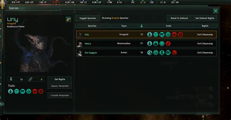 stellaris unspent trait points